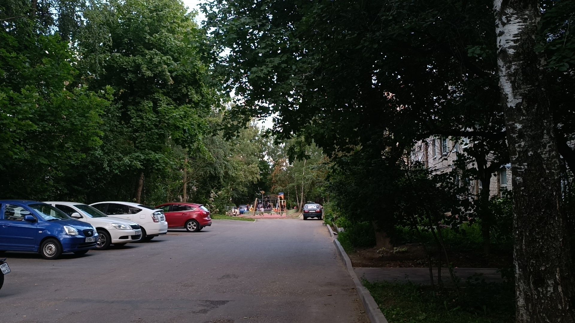 двор, лобня,детская  площадка,