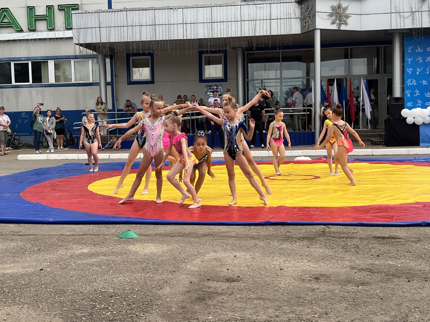 День физ, Талдомский,