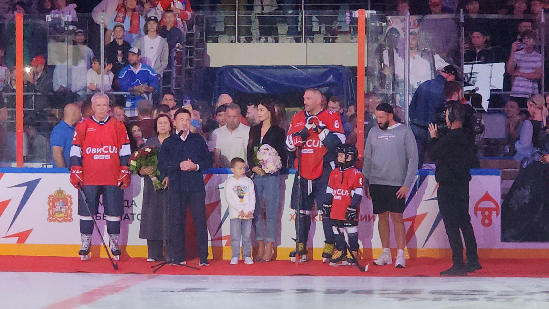 кубок овечкина, мытищи,