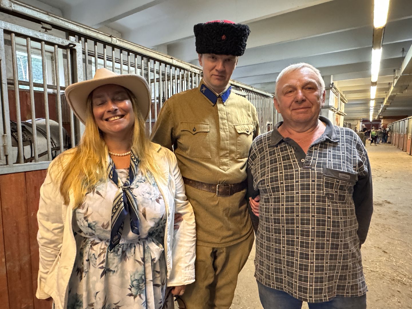 Крылатое сердце России, Чемпионат русских троек, Одинцово, МКЗ 1,