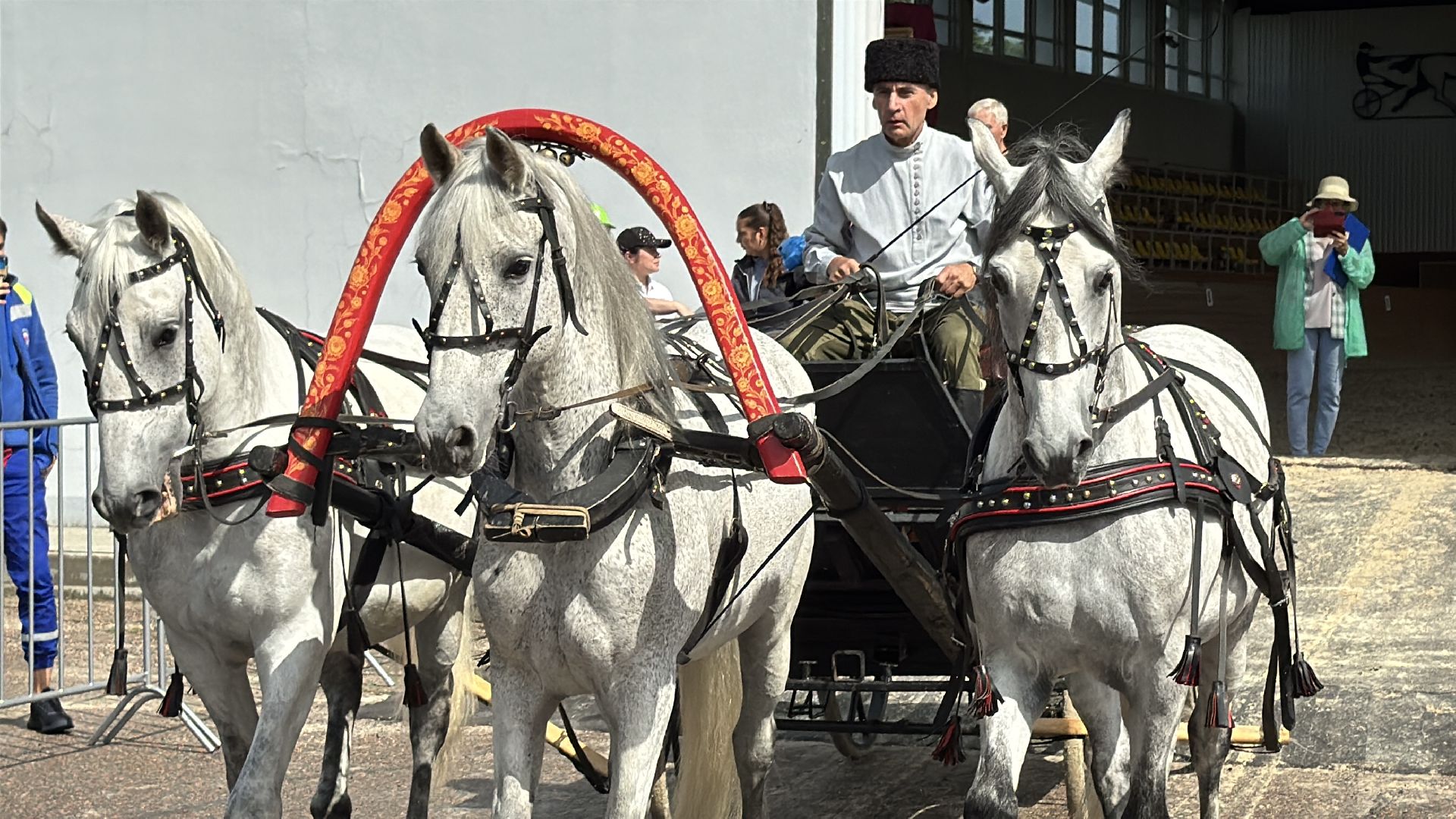 Крылатое сердце России, Чемпионат русских троек, Одинцово, МКЗ 1,