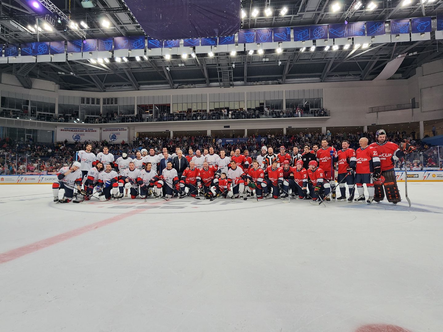 мытищи, кубок овечкина,