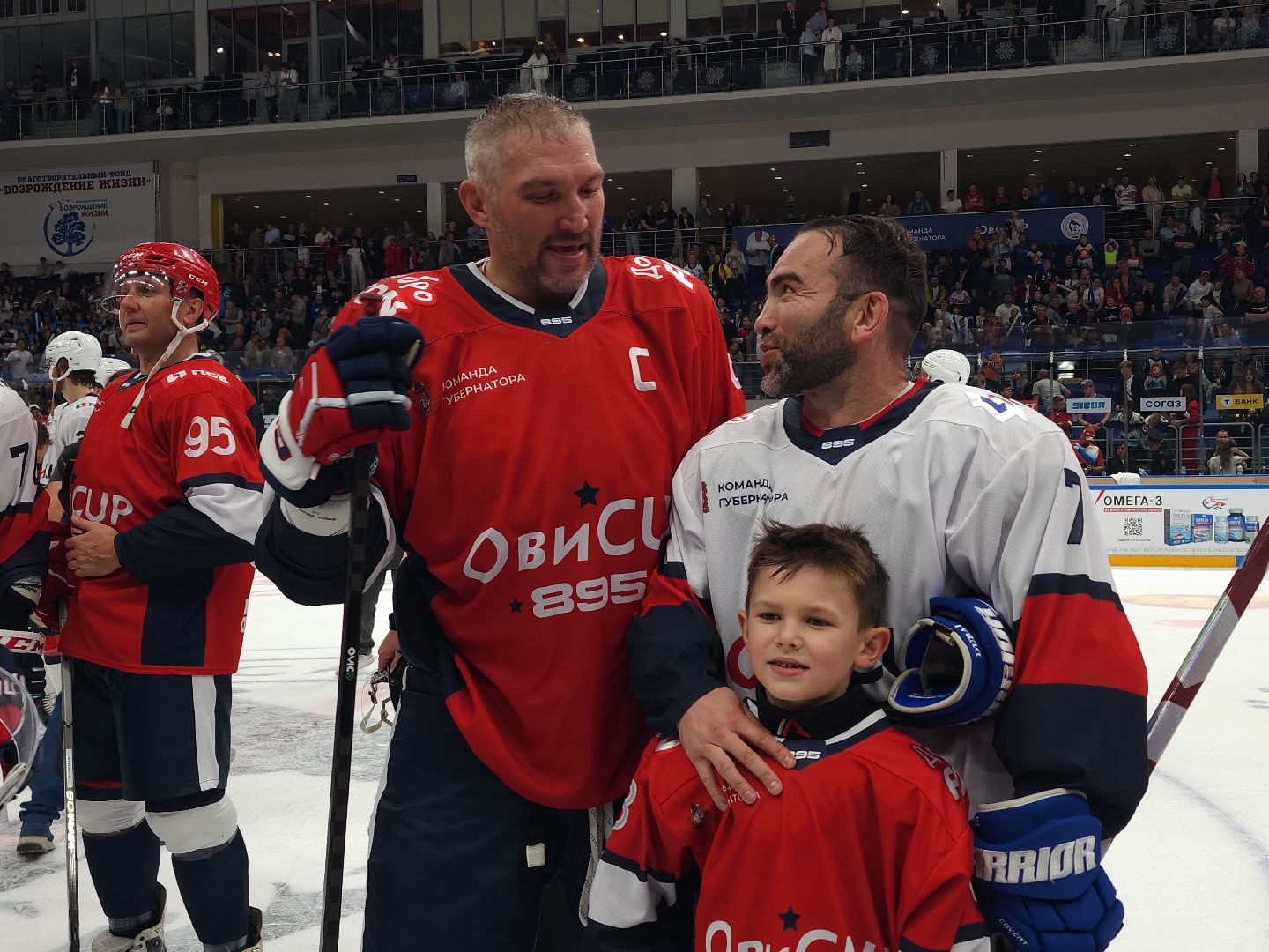 мытищи, кубок овечкина,