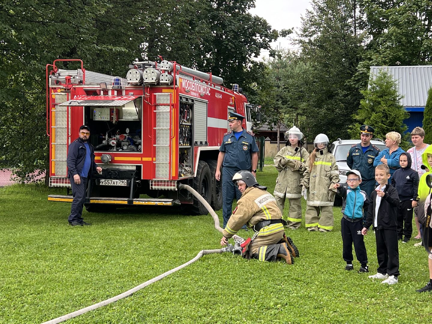 талдомский городской округ, Мчсталдома,