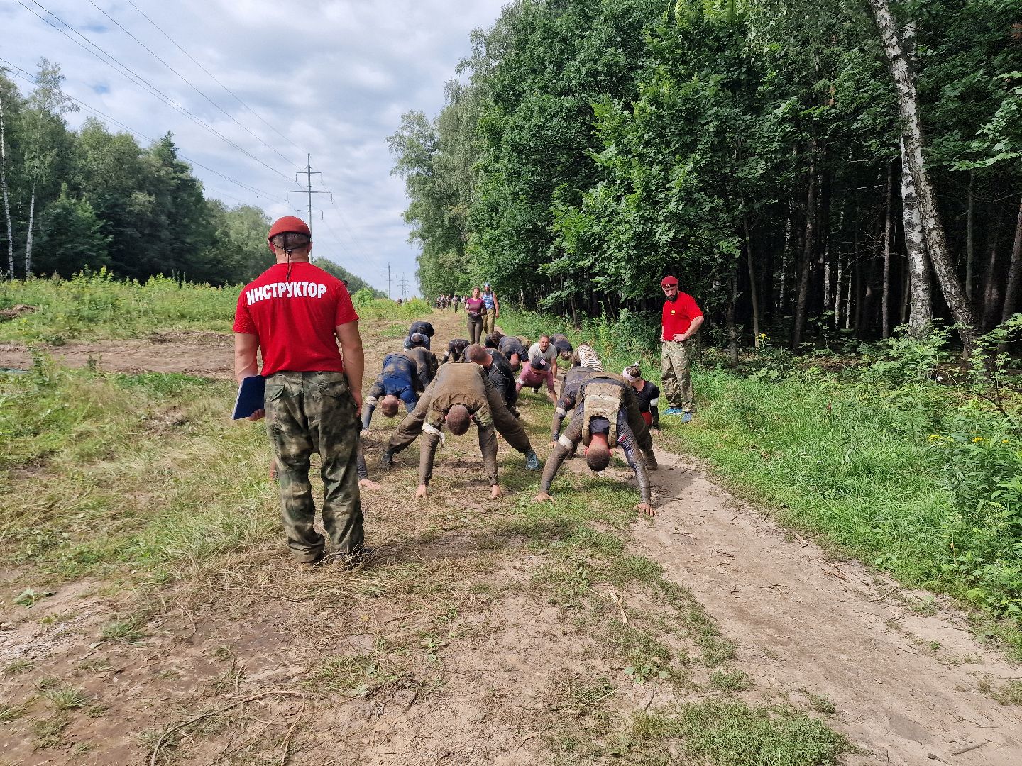 марш троянцев балашиха,