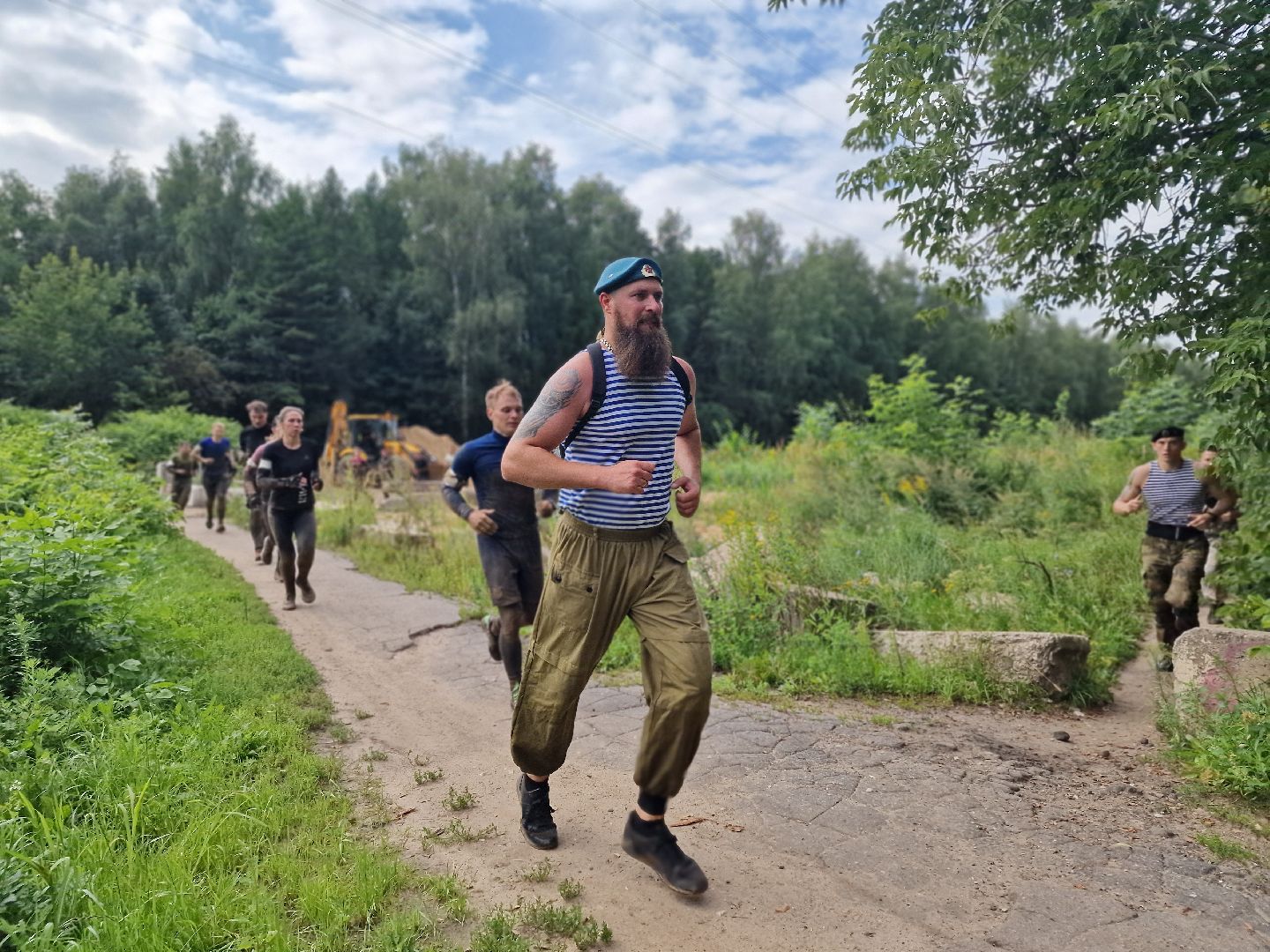 марш троянцев балашиха,