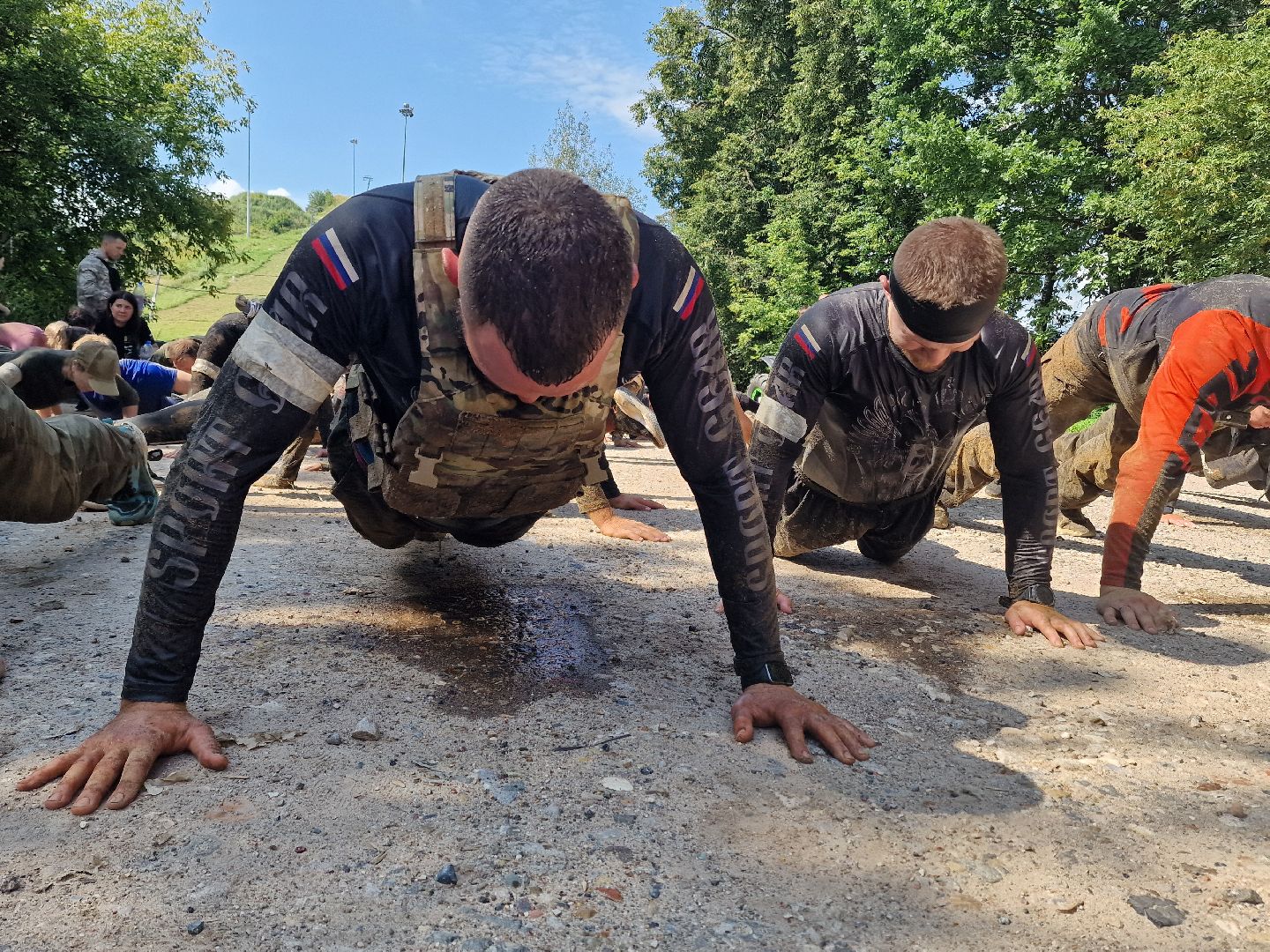 марш троянцев балашиха,