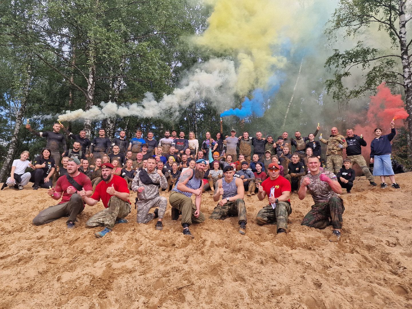 марш троянцев балашиха,