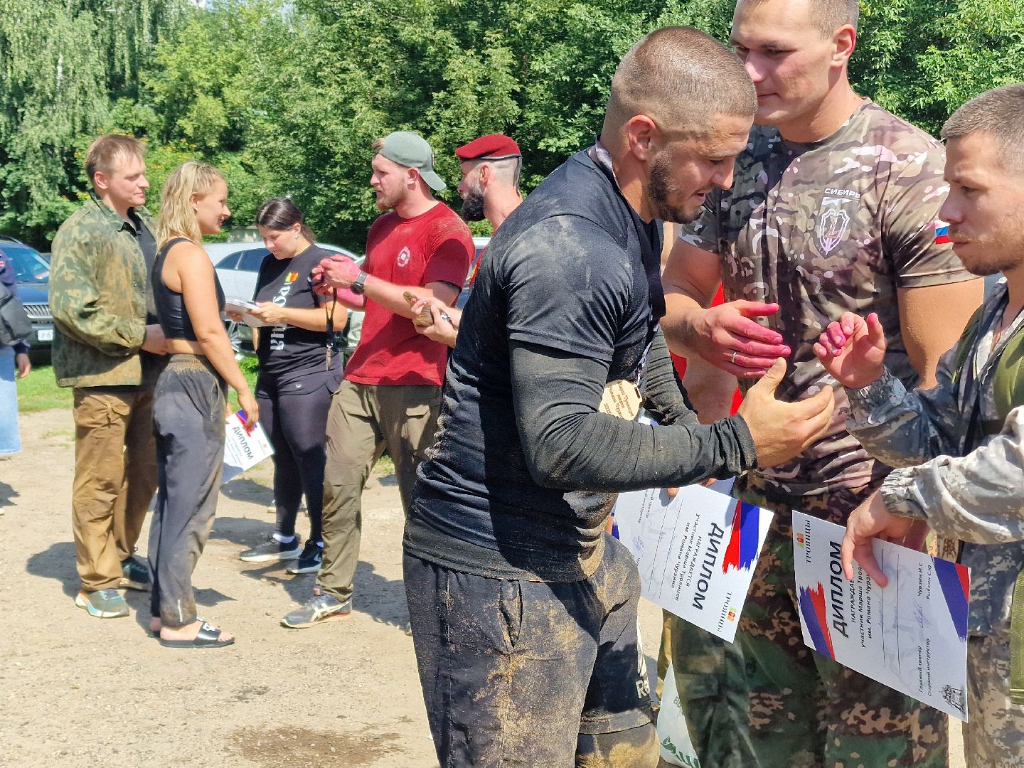 марш троянцев балашиха,