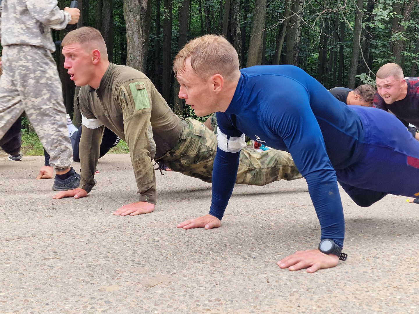 марш троянцев балашиха,