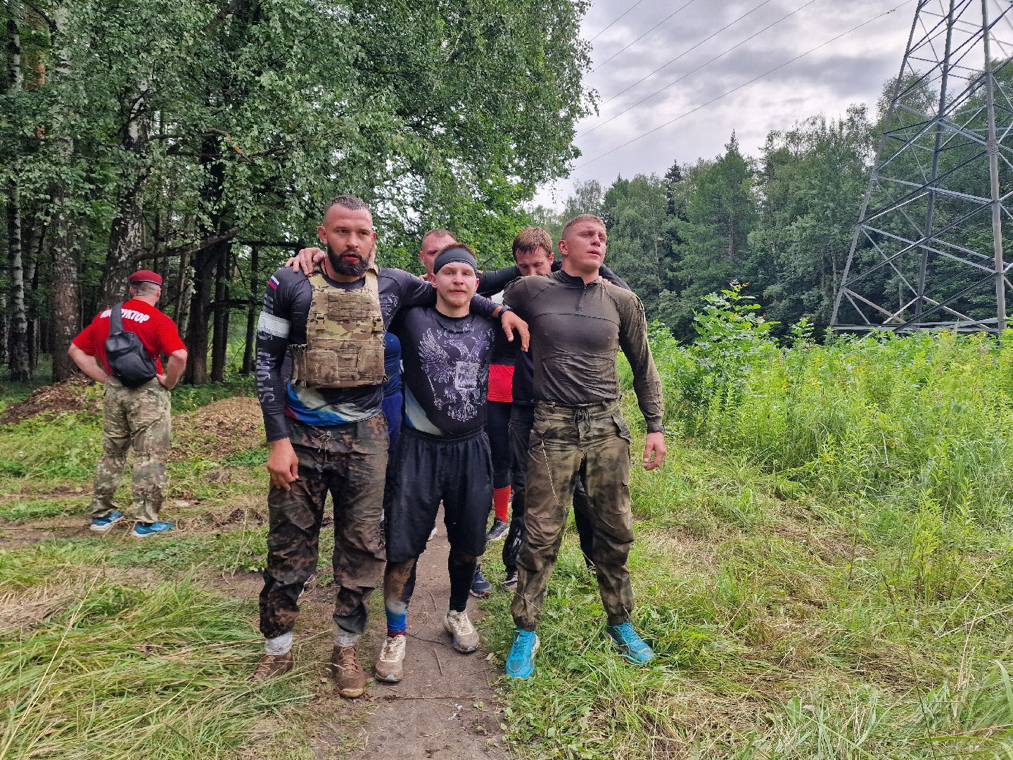 марш троянцев балашиха,