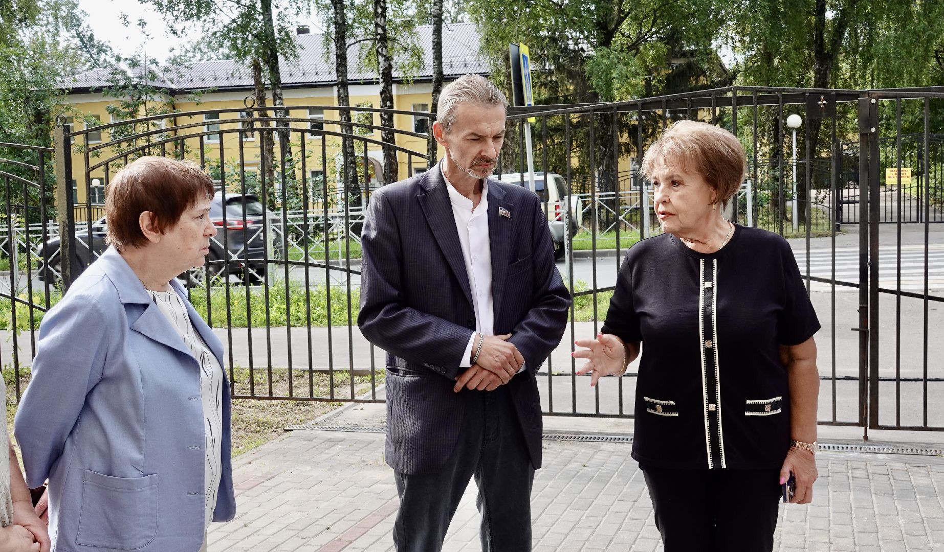сергиев посад, сергиево-посадский городской округ, образование, приемка школ, подготовка школы к учебному году,