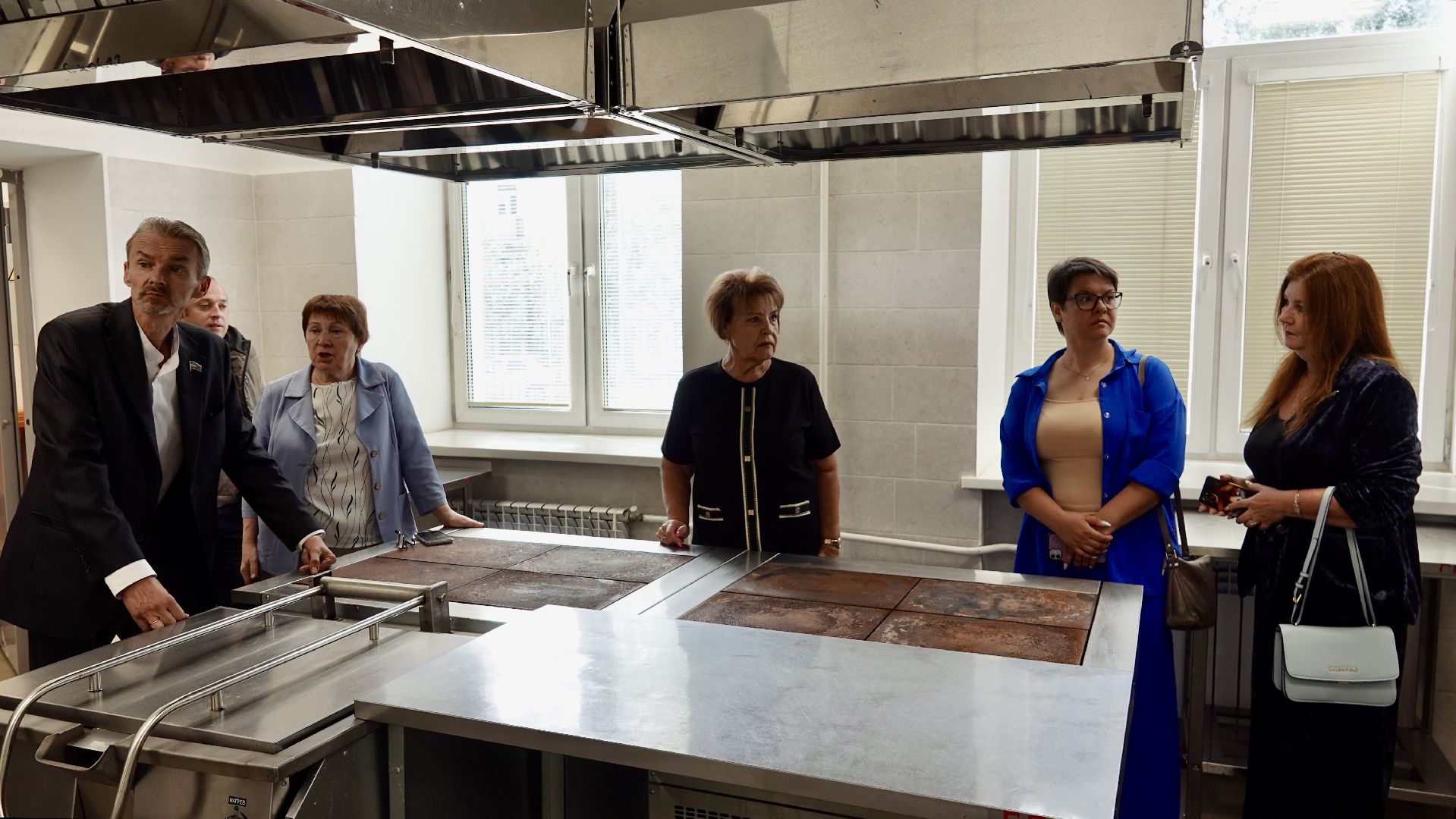 сергиев посад, сергиево-посадский городской округ, образование, приемка школ, подготовка школы к учебному году,