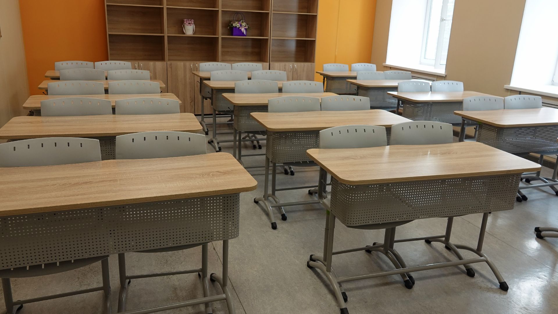 сергиев посад, сергиево-посадский городской округ, образование, приемка школ, подготовка школы к учебному году,