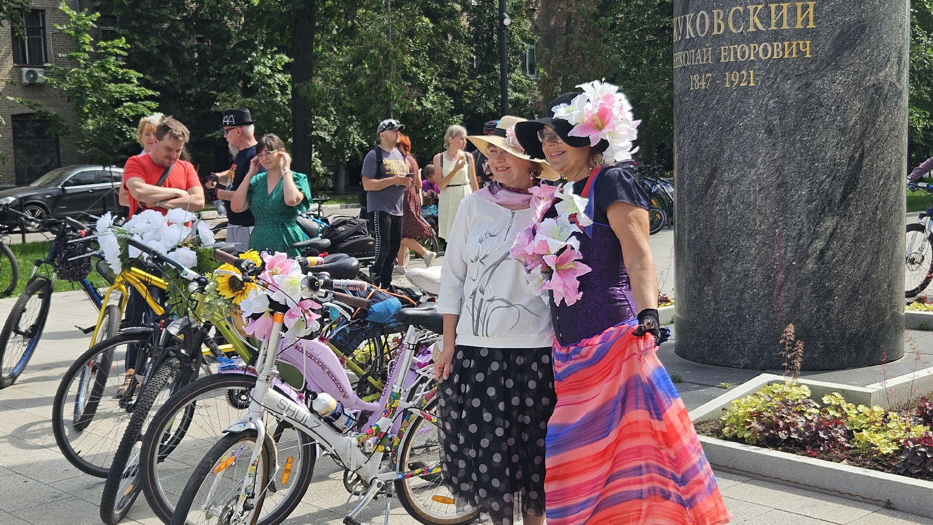 велоспорт, велопробег, жуковский,