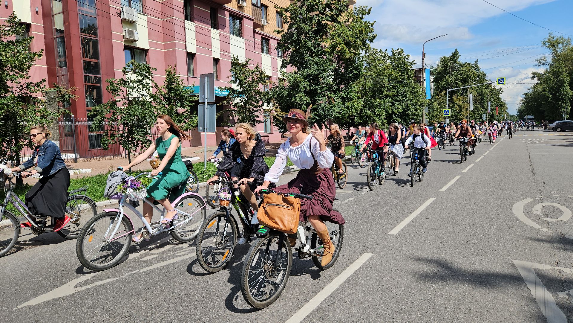 велоспорт, велопробег, жуковский,