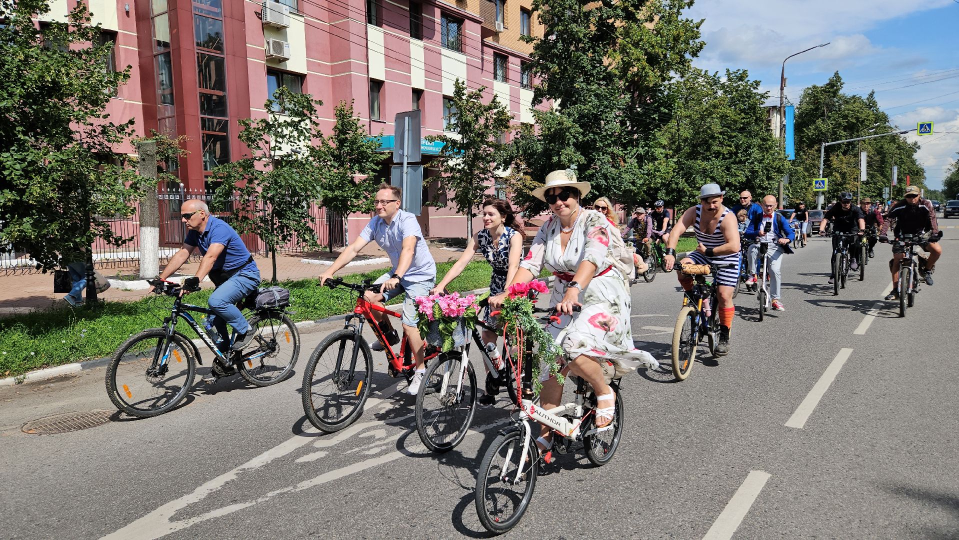 велоспорт, велопробег, жуковский,