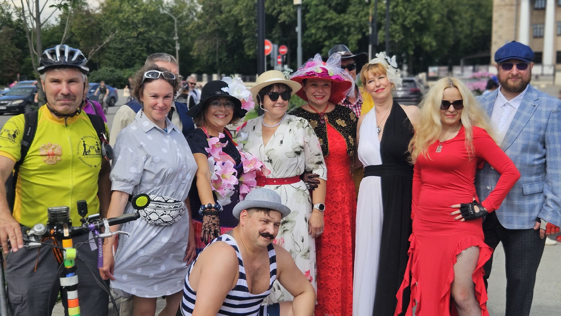 велоспорт, велопробег, жуковский,