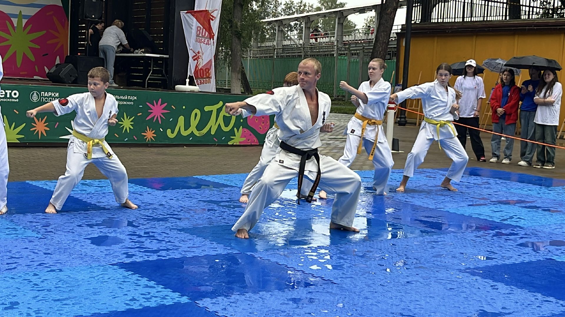 наро-фоминск, кск нара, день физкультурника, флешмоб, стальная сотня, наро-фоминский городской округ,