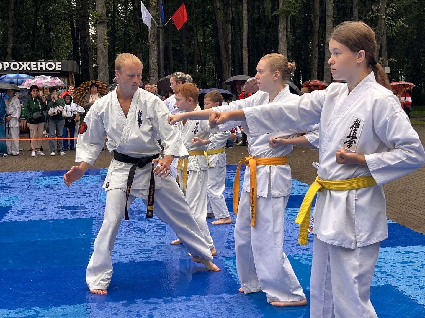 наро-фоминск, кск нара, день физкультурника, флешмоб, стальная сотня, наро-фоминский городской округ,