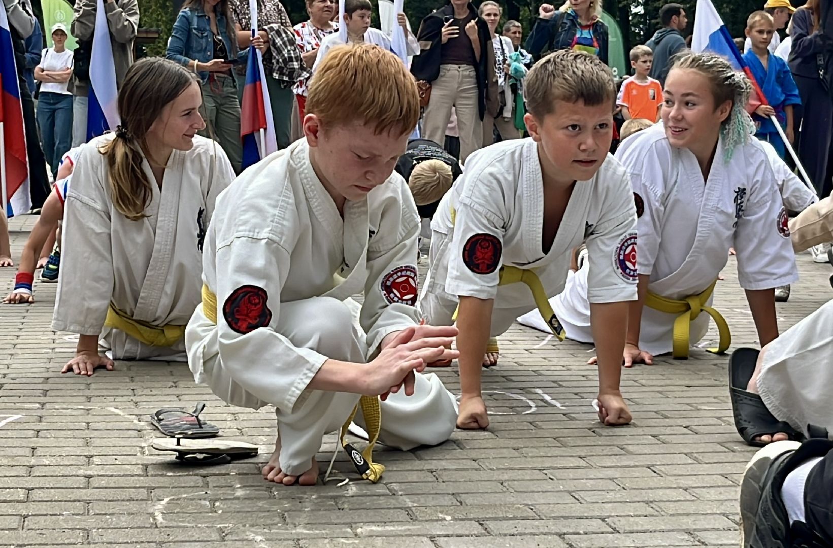 наро-фоминск, кск нара, день физкультурника, флешмоб, стальная сотня, наро-фоминский городской округ,