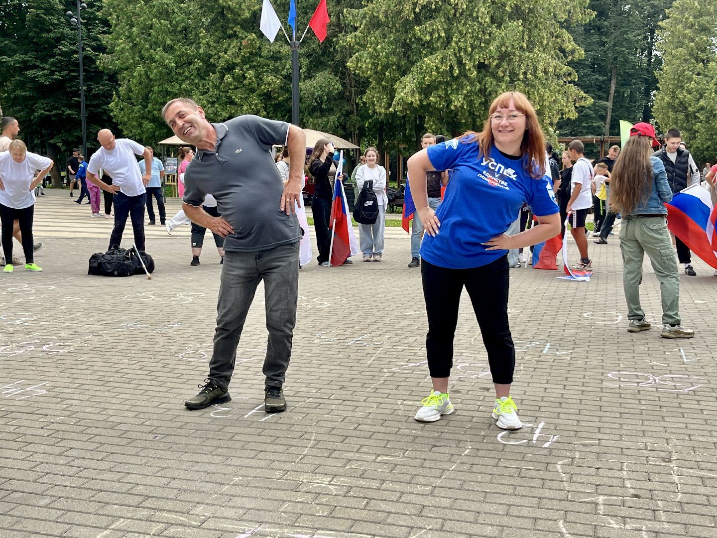 наро-фоминск, кск нара, день физкультурника, флешмоб, стальная сотня, наро-фоминский городской округ,