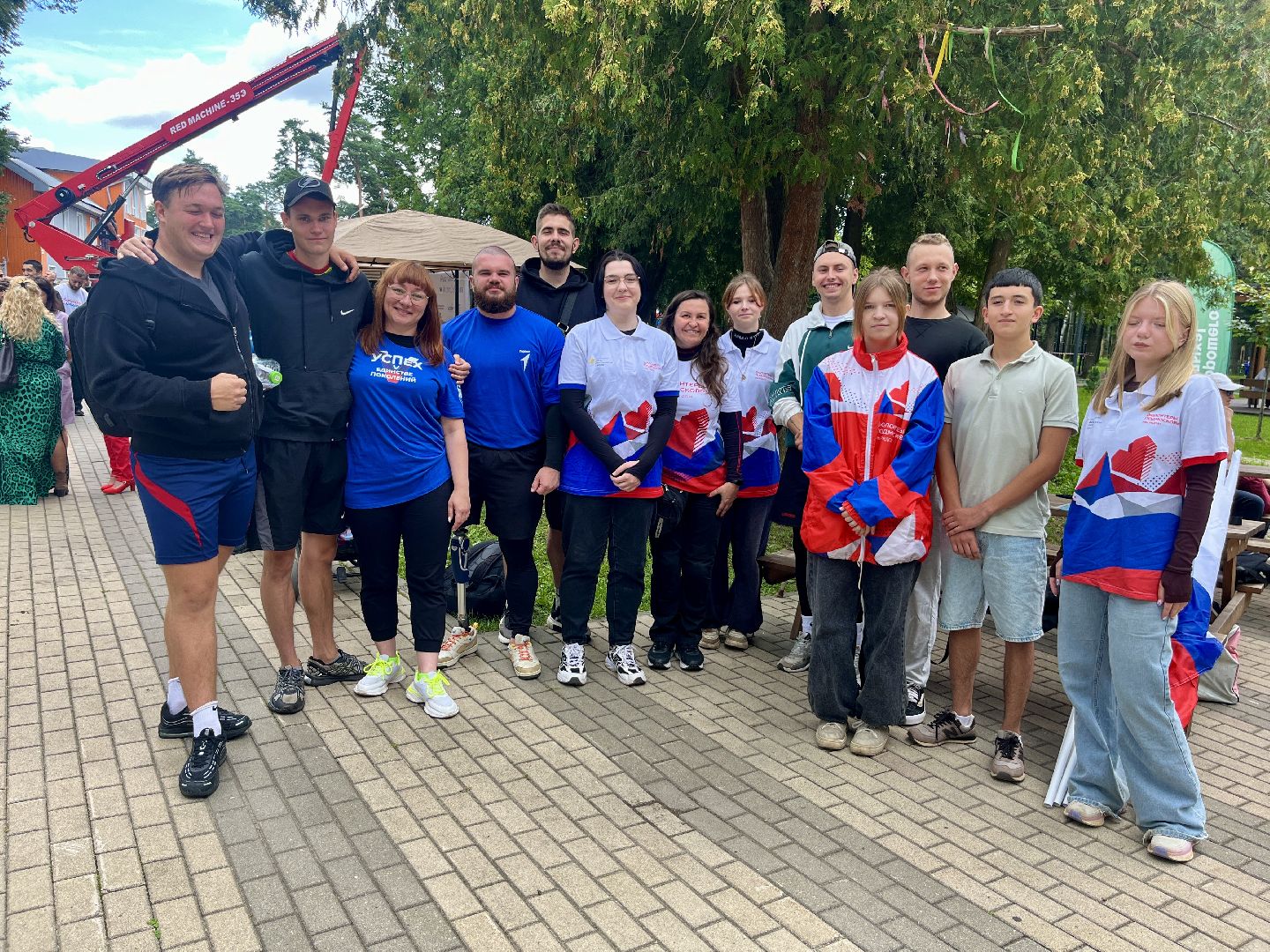 наро-фоминск, кск нара, день физкультурника, флешмоб, стальная сотня, наро-фоминский городской округ,