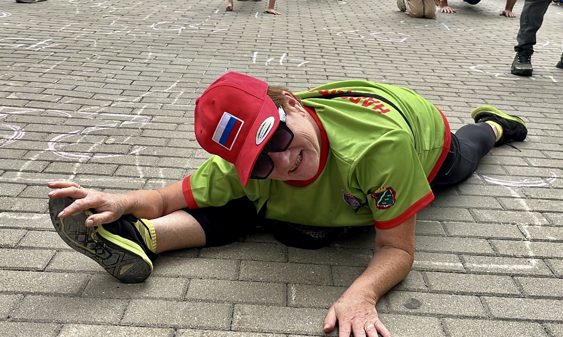 наро-фоминск, кск нара, день физкультурника, флешмоб, стальная сотня, наро-фоминский городской округ,