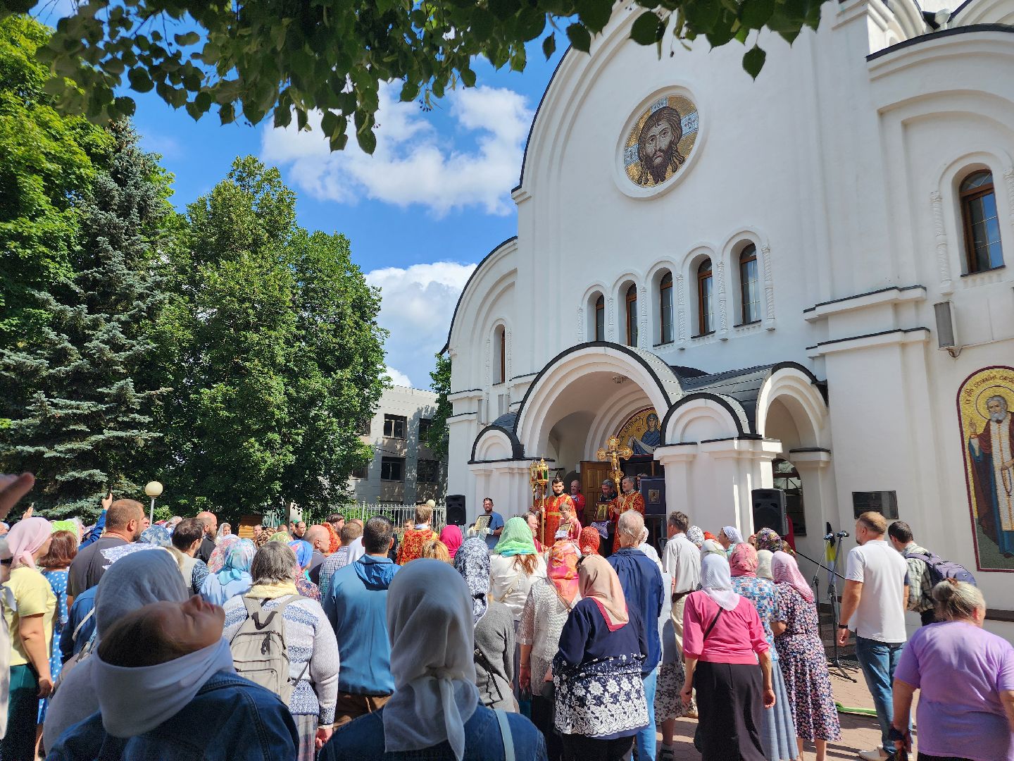фрязино, крестный ход, церковный праздник,