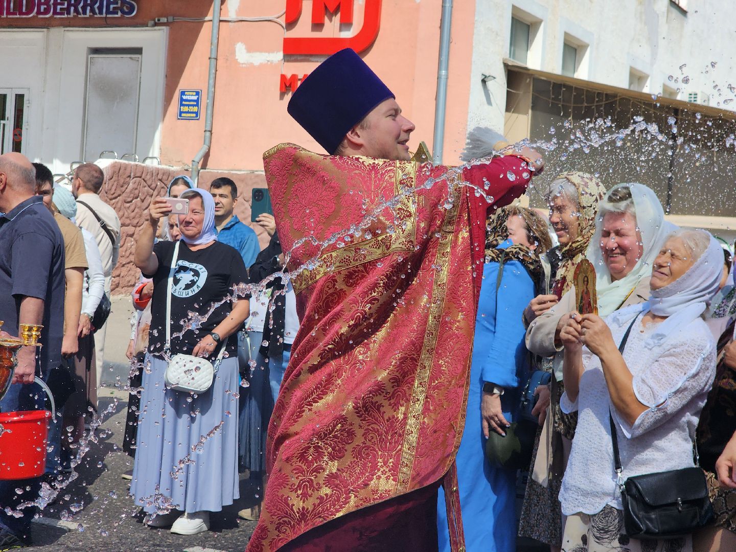 фрязино, крестный ход, церковный праздник,