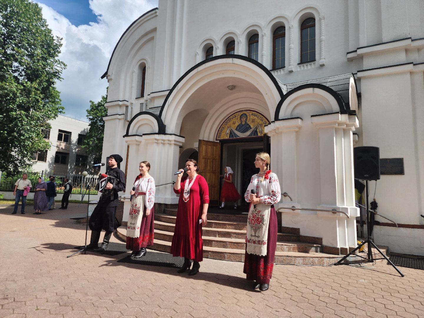 фрязино, крестный ход, церковный праздник,