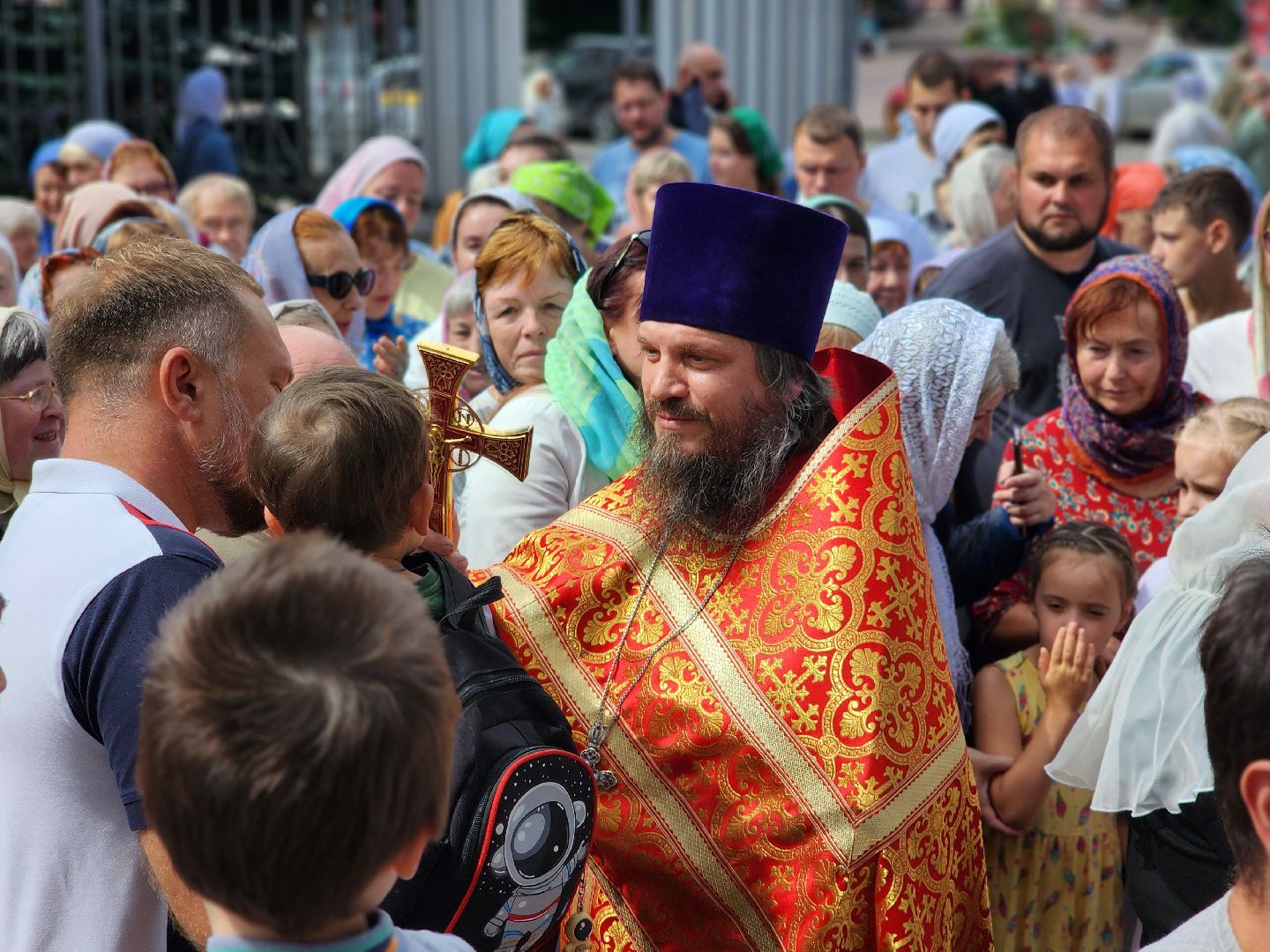 фрязино, крестный ход, церковный праздник,