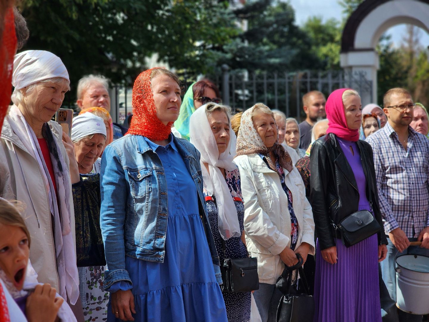 фрязино, крестный ход, церковный праздник,