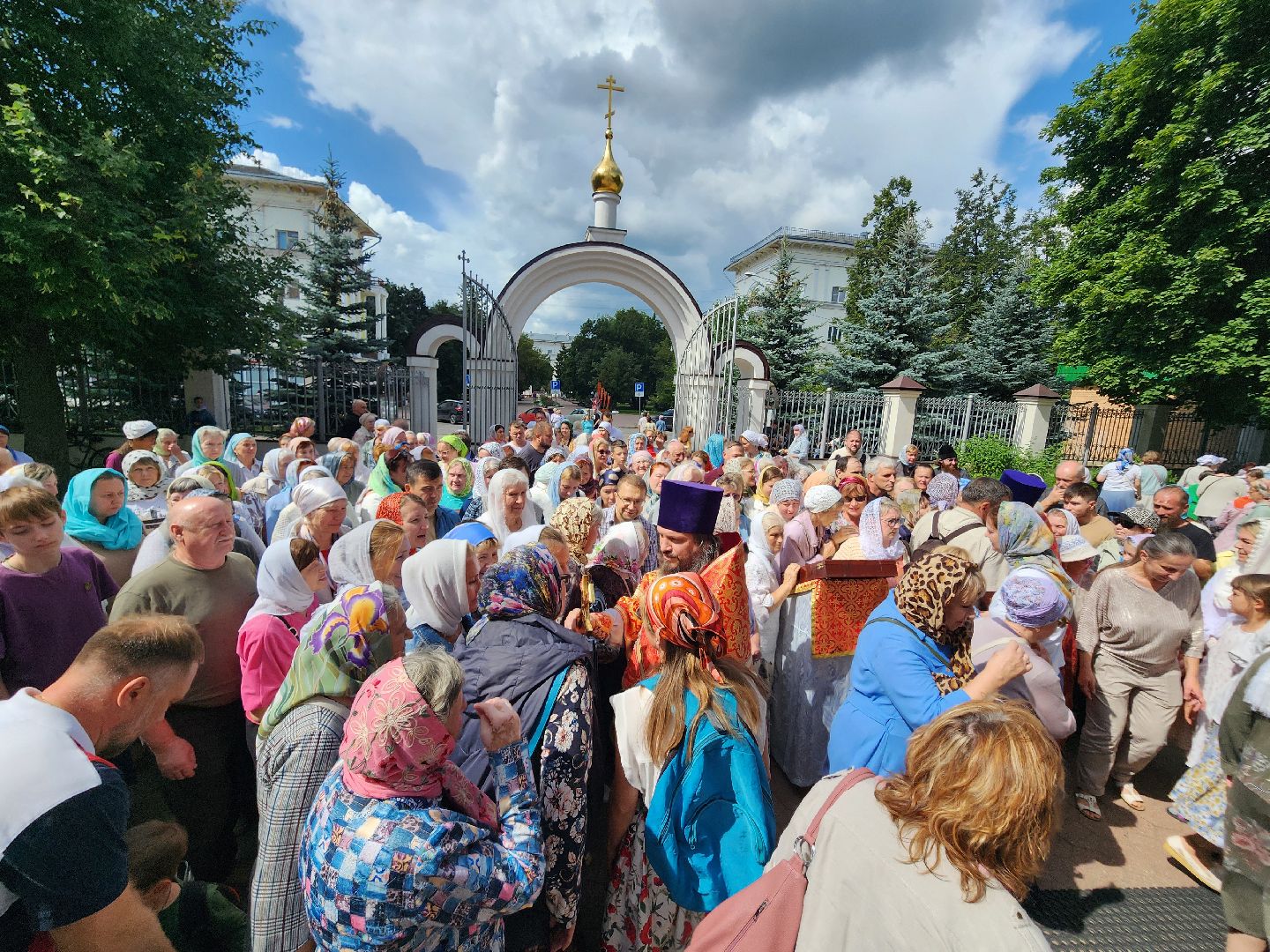 фрязино, крестный ход, церковный праздник,