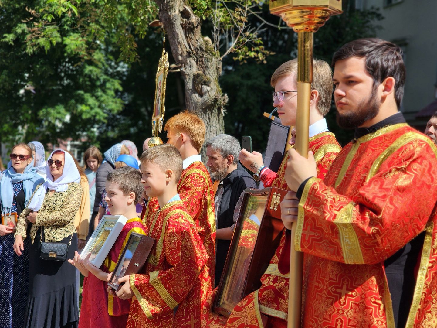 фрязино, крестный ход, церковный праздник,