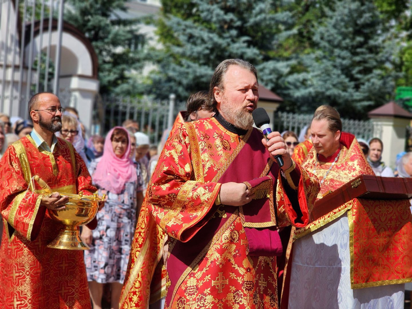 фрязино, крестный ход, церковный праздник,