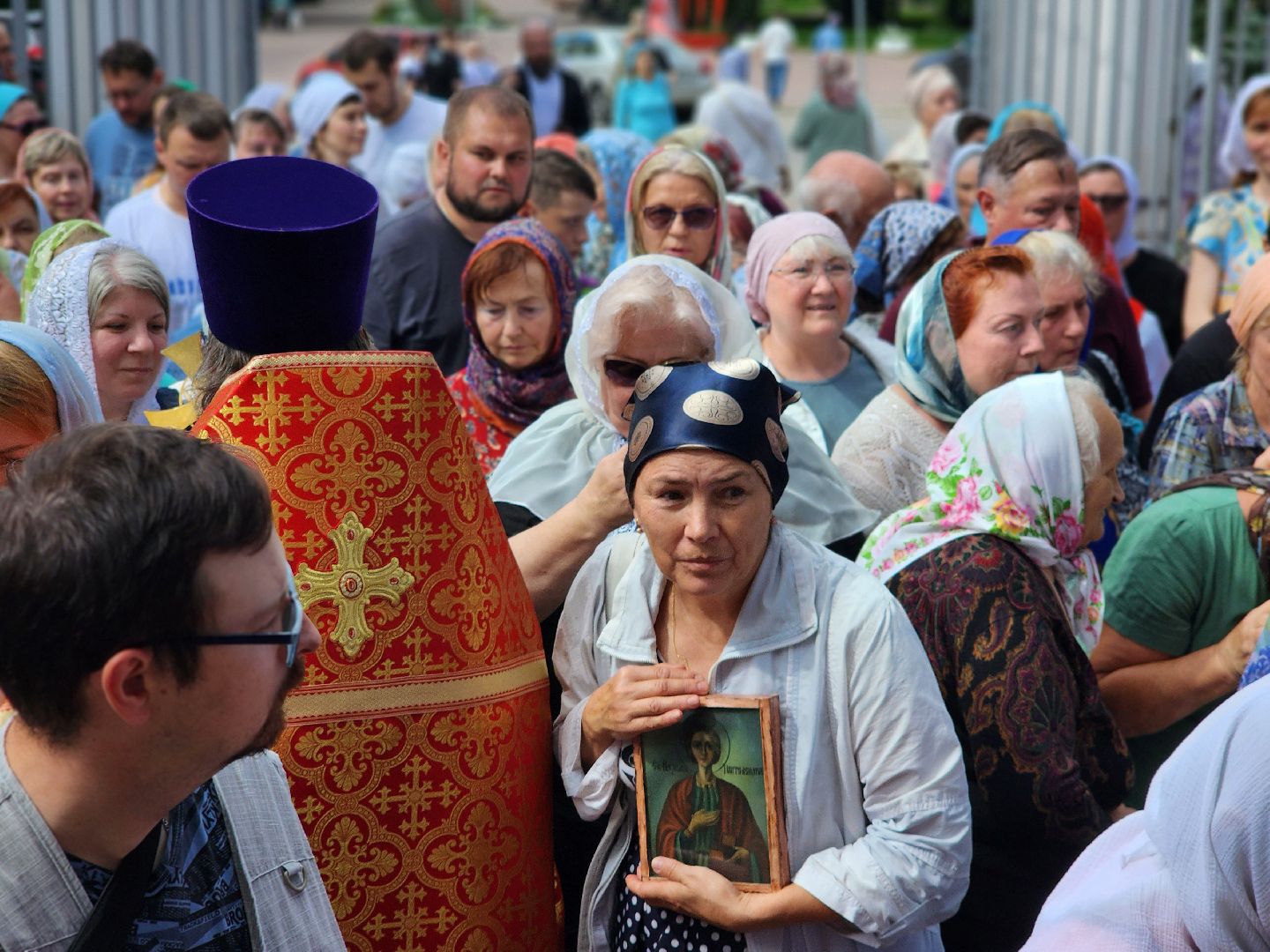 фрязино, крестный ход, церковный праздник,