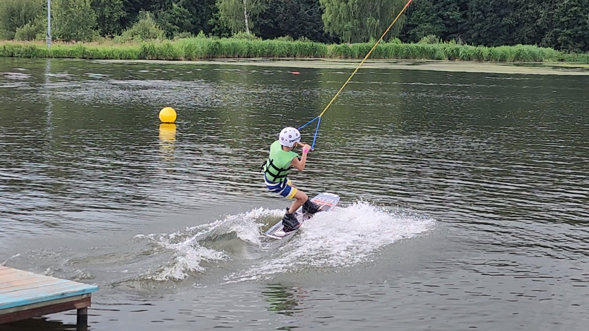 королёв, кубок гагарина по вейкбордингу, день физкультурника ,