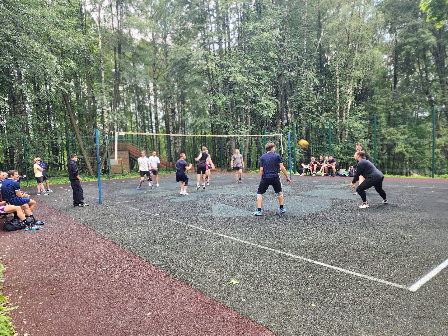 сергиев посад, парк скитские пруды, день физкультурника, волейбол, метание ножа, сергиево-посадский городской округ,
