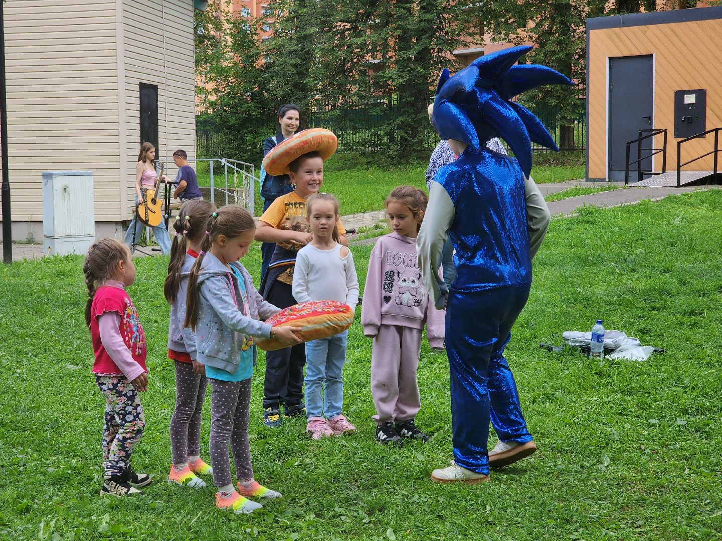 сергиев посад, парк скитские пруды, день физкультурника, волейбол, метание ножа, сергиево-посадский городской округ,