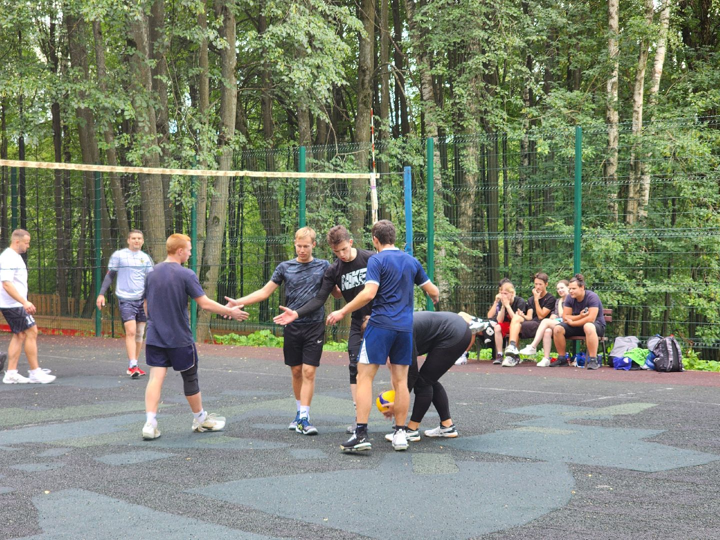 сергиев посад, парк скитские пруды, день физкультурника, волейбол, метание ножа, сергиево-посадский городской округ,