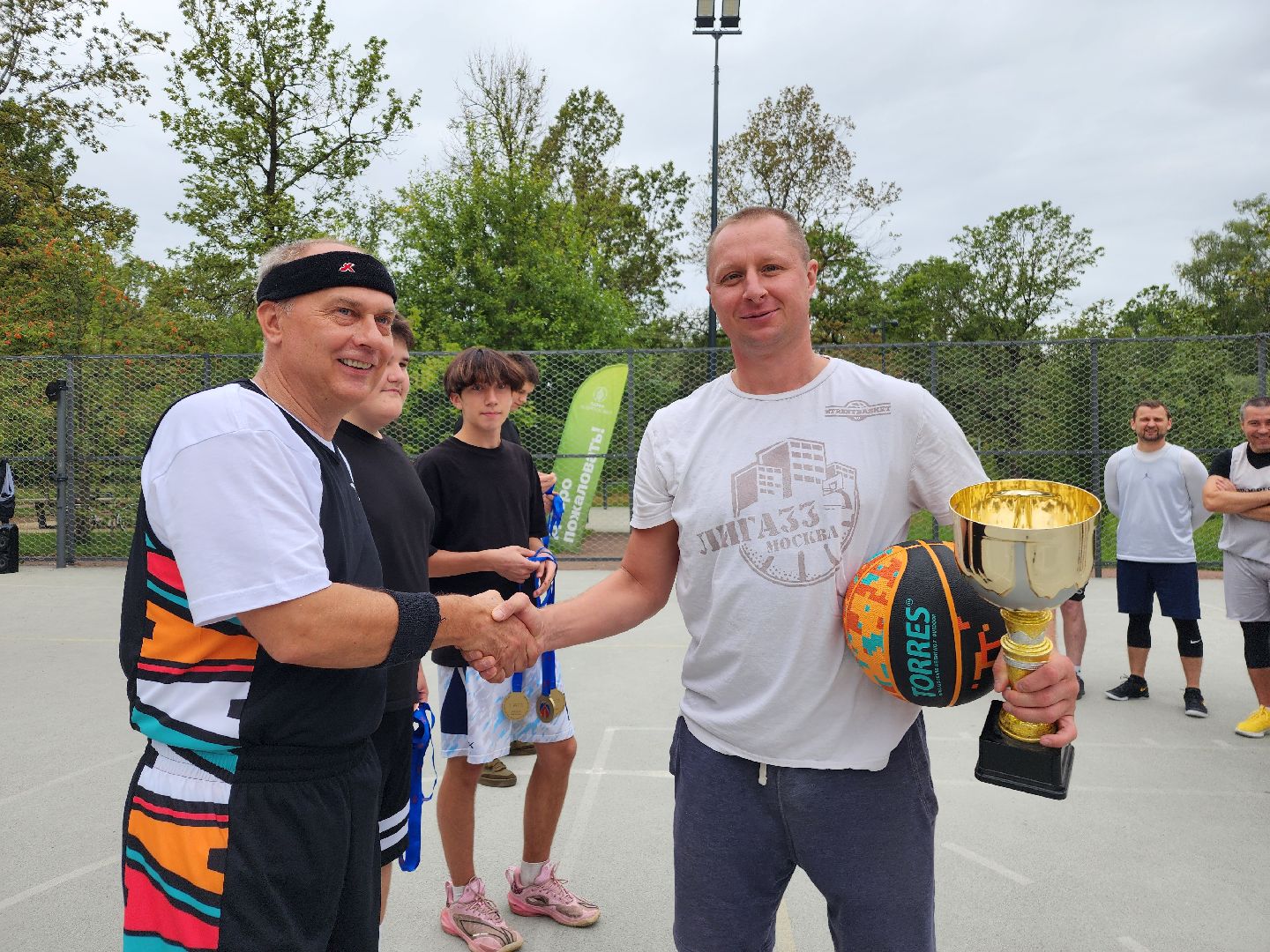 фрязино, день физкультурника, турнир по баскетболу, ветераны спорта,