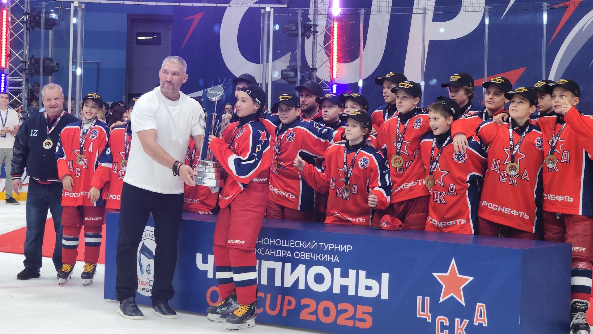 кубок овечкина, мытищи,