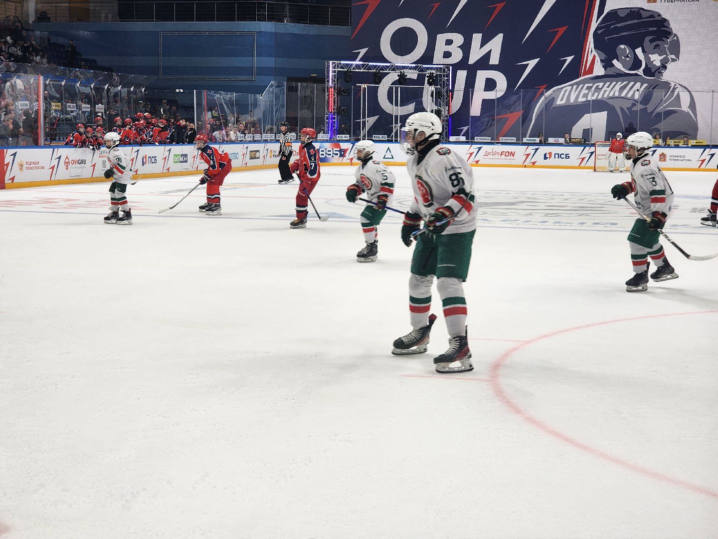 кубок овечкина, мытищи,