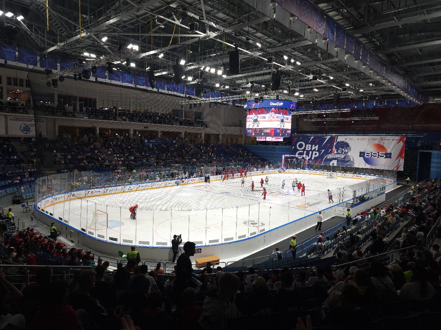 кубок овечкина, мытищи,