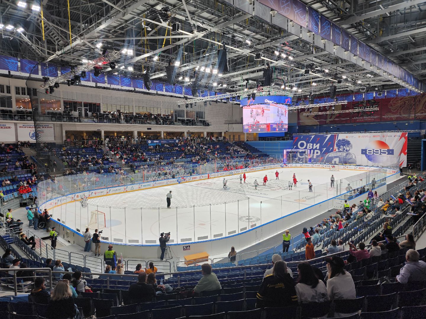 кубок овечкина, мытищи,