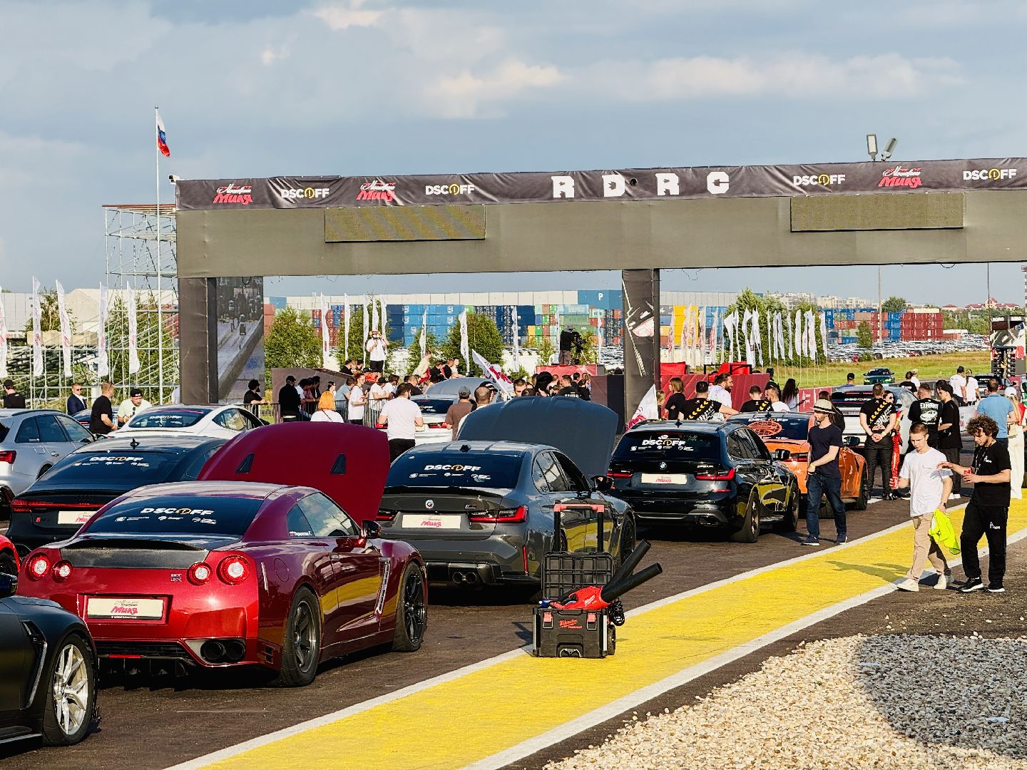 раменское, быково, гонки, суперкары, московская миля, RDRC Racepark,