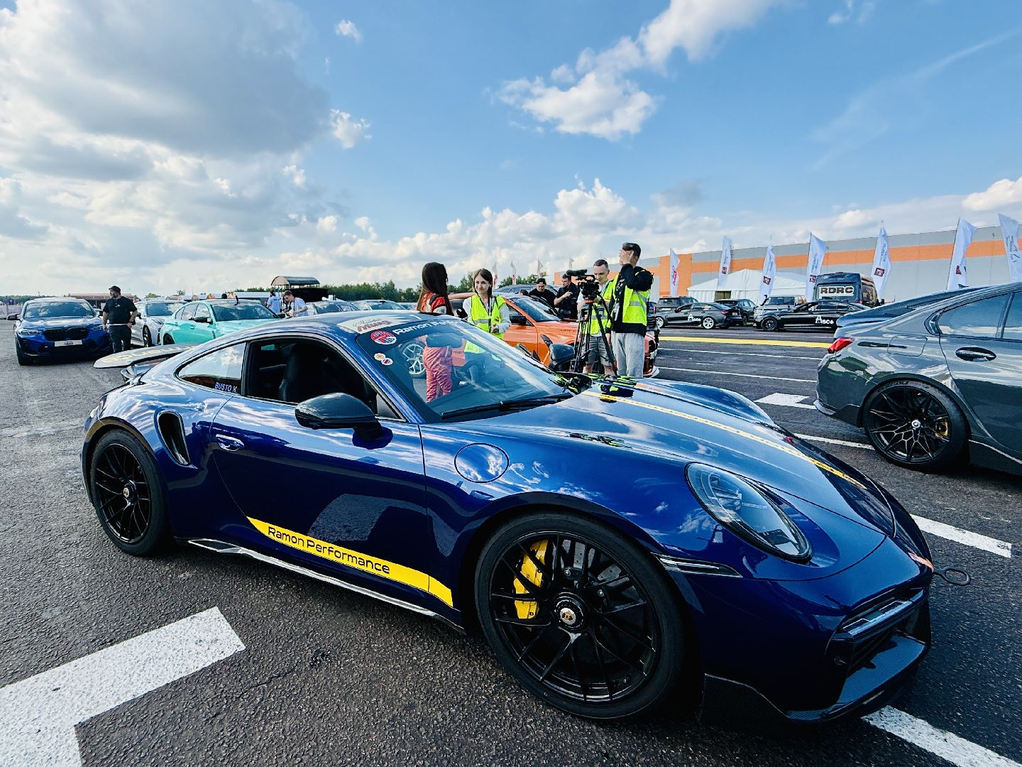 раменское, быково, гонки, суперкары, московская миля, RDRC Racepark,