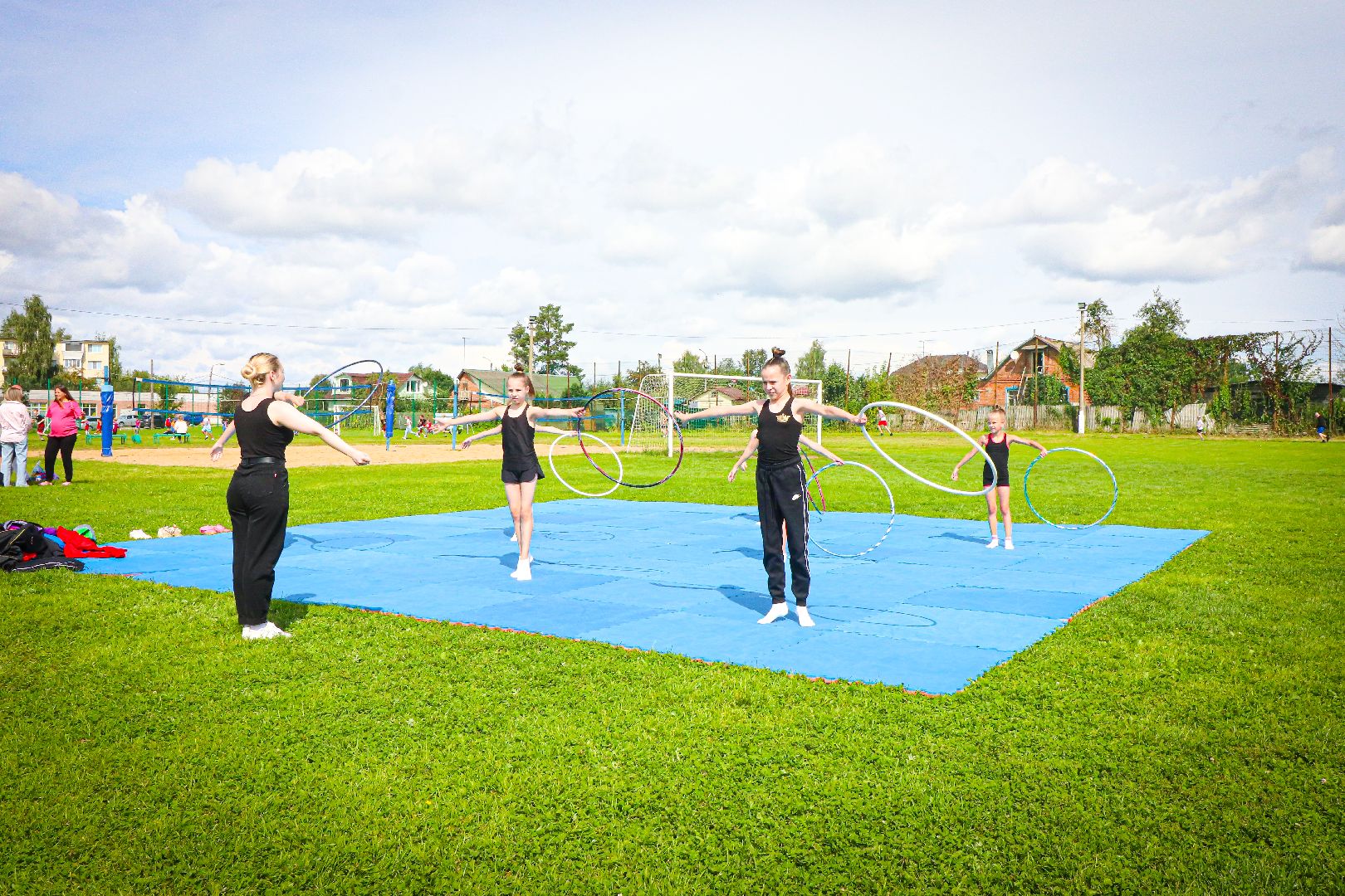 клин, общество, спорт, день физкультурника, подмосковье,