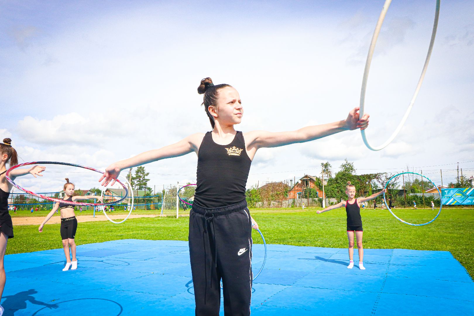 клин, общество, спорт, день физкультурника, подмосковье,